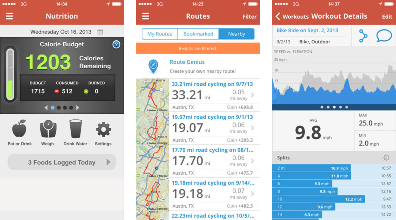 best free running apps for Android