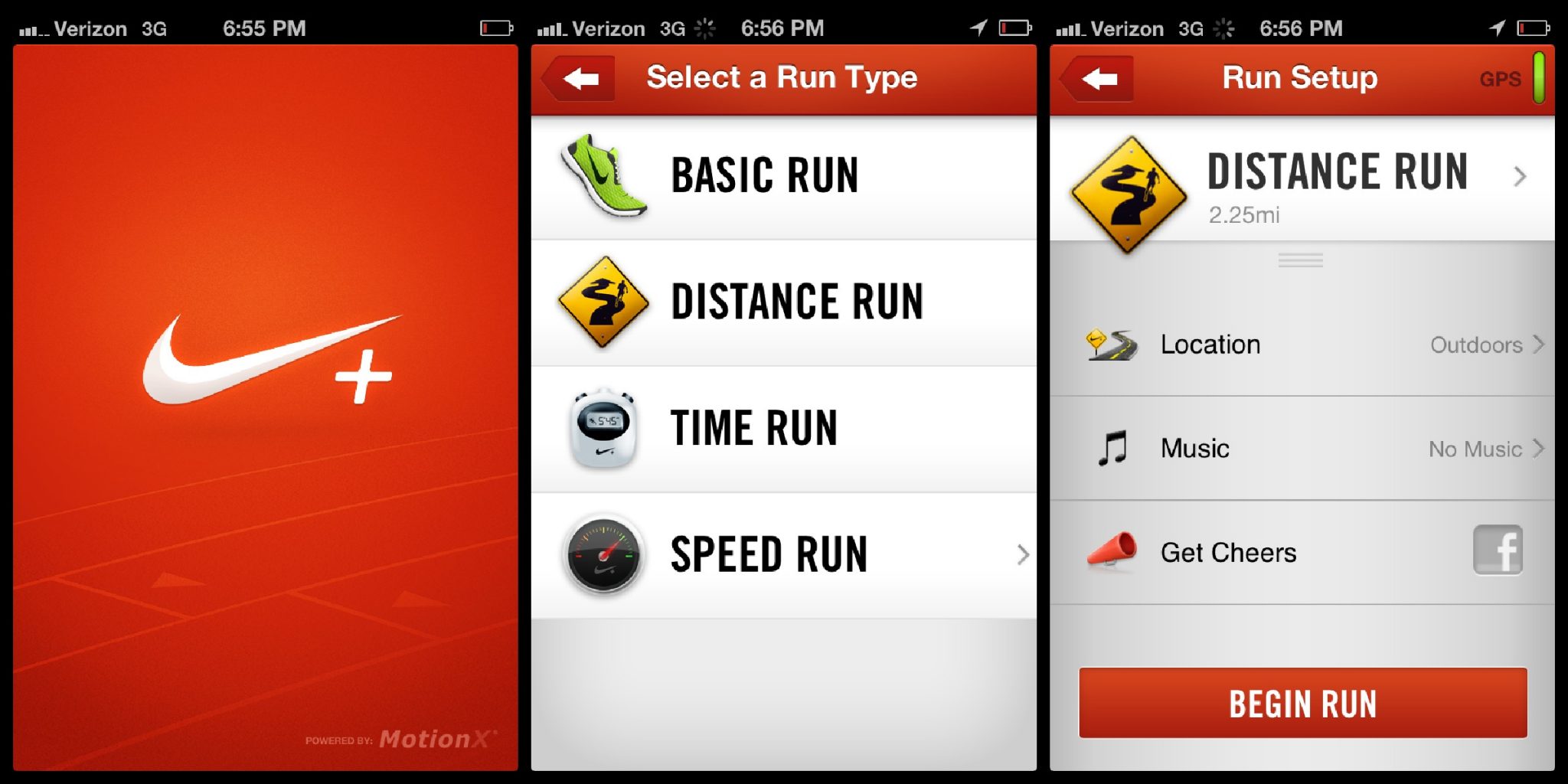 best free running apps for Android