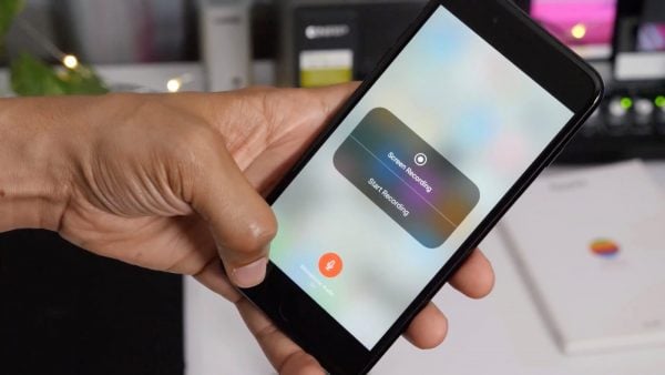 How To Turn On Screen Recording In iOS 11