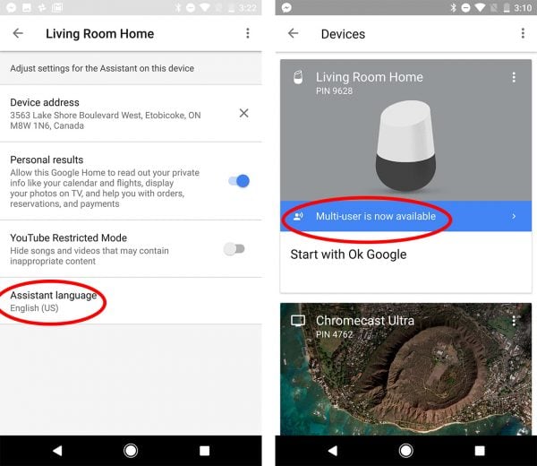 How to Set Up Multiple Users on Google Home