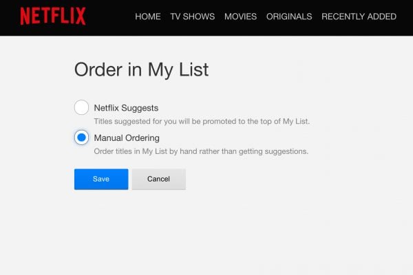 Consejos y trucos de Netflix