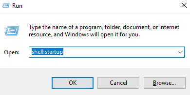 how to change startup apps in Windows 10