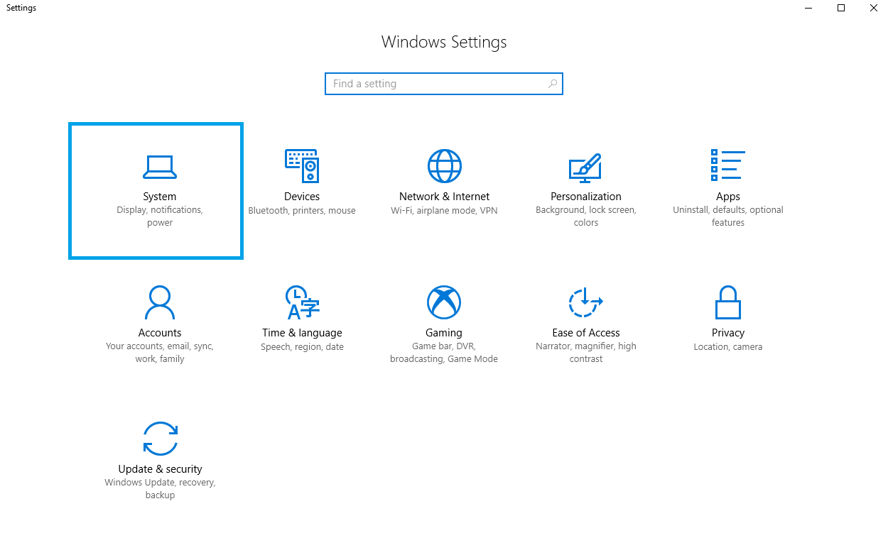 cómo configurar programas predeterminados en Windows 10