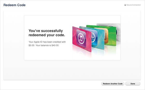 How To Redeem And Use iTunes Gift Cards