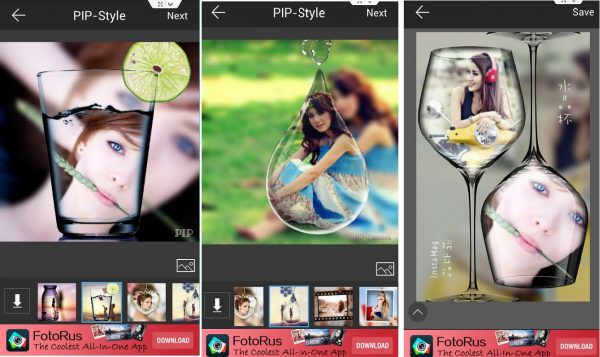 Best Android apps for taking selfies.