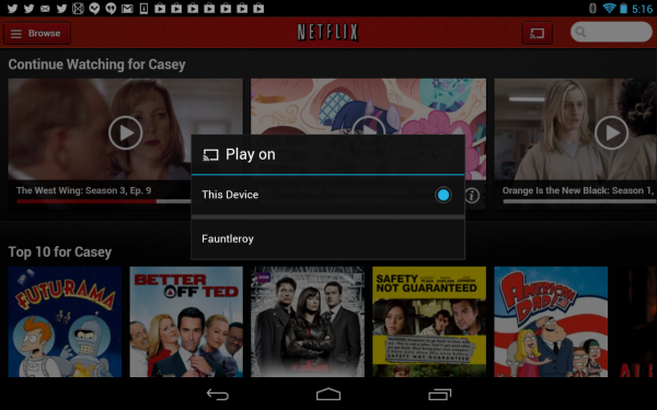 How to control Netflix using your phone