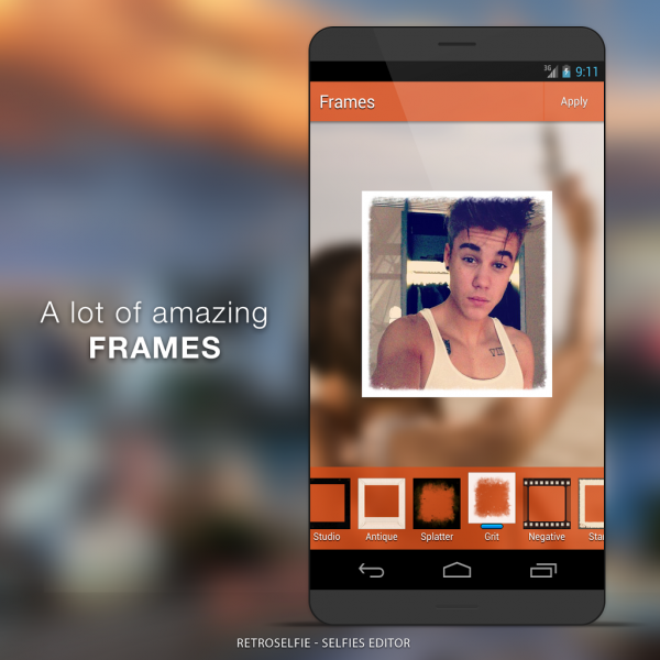 Best Android apps for taking selfies.