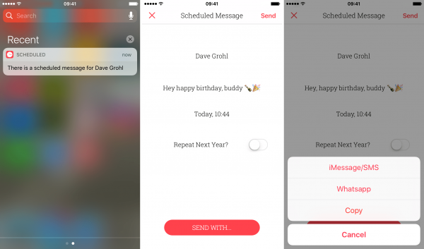 How to schedule texts on iPhone