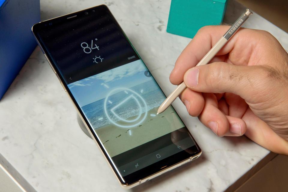 Face Recognition Stopped Working On Galaxy Note 8