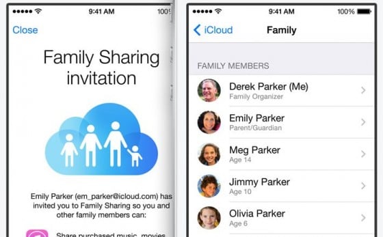 Pros and Cons of iOS Family Sharing