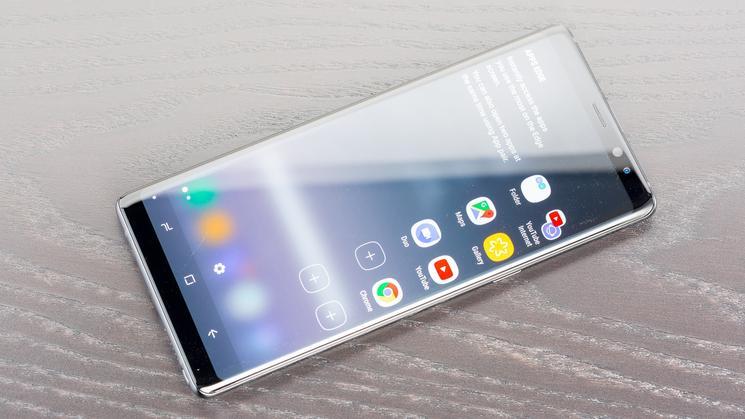How to Reset a Frozen Galaxy Note 8