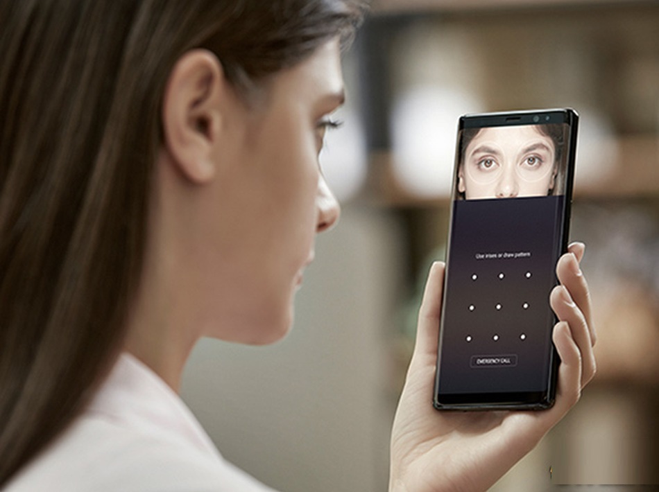 Cómo configurar el reconocimiento facial en Galaxy Note 8
