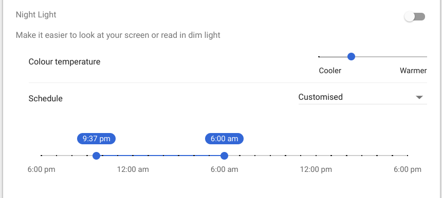 How To Use Night Mode In Chrome OS 