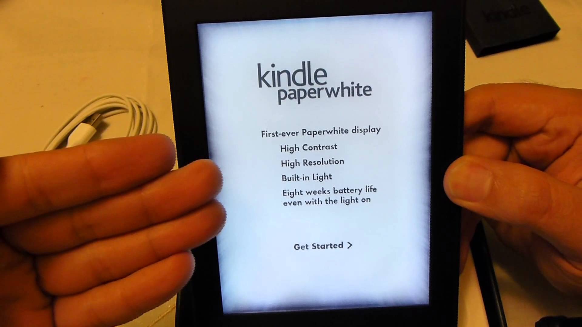 How to Set Up Your Kindle