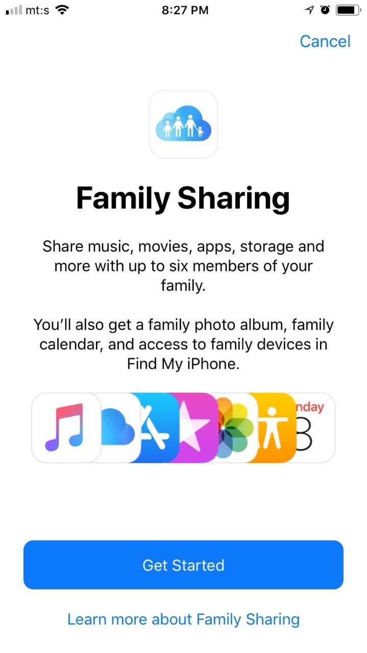 How To Set Up Family Sharing On iPhone And iPad