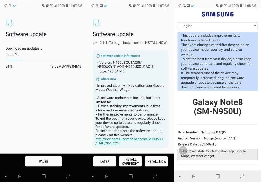 How to fix Galaxy Note 8 slow charging issues