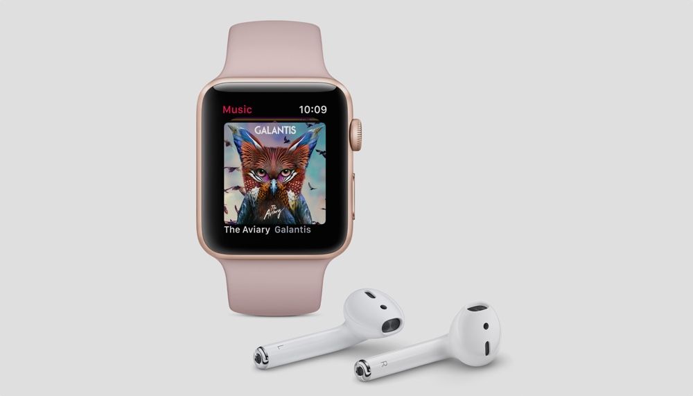 Beste Eigenschaften der Apple Watch Series 3