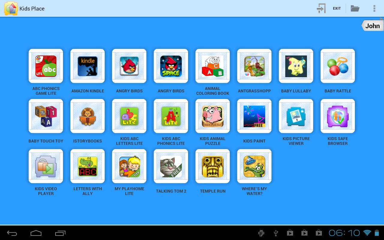Las mejores aplicaciones de Android para niños pequeños