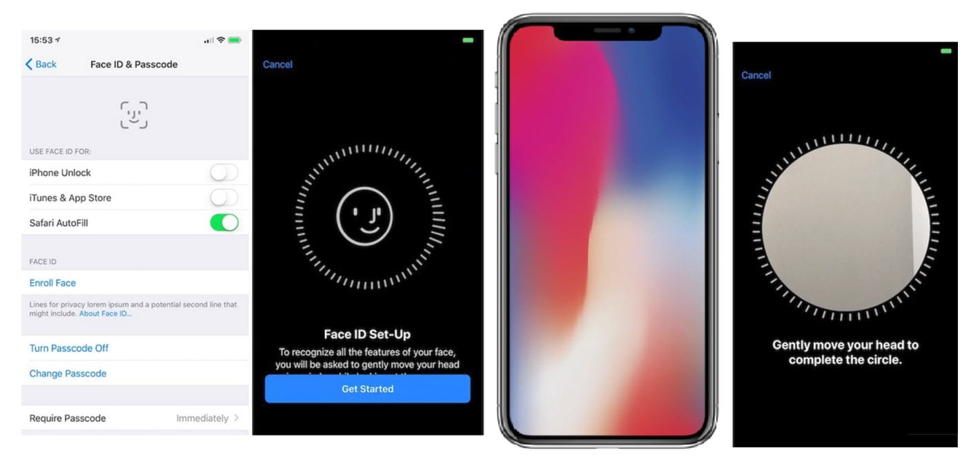 How To Set Up The iPhone X