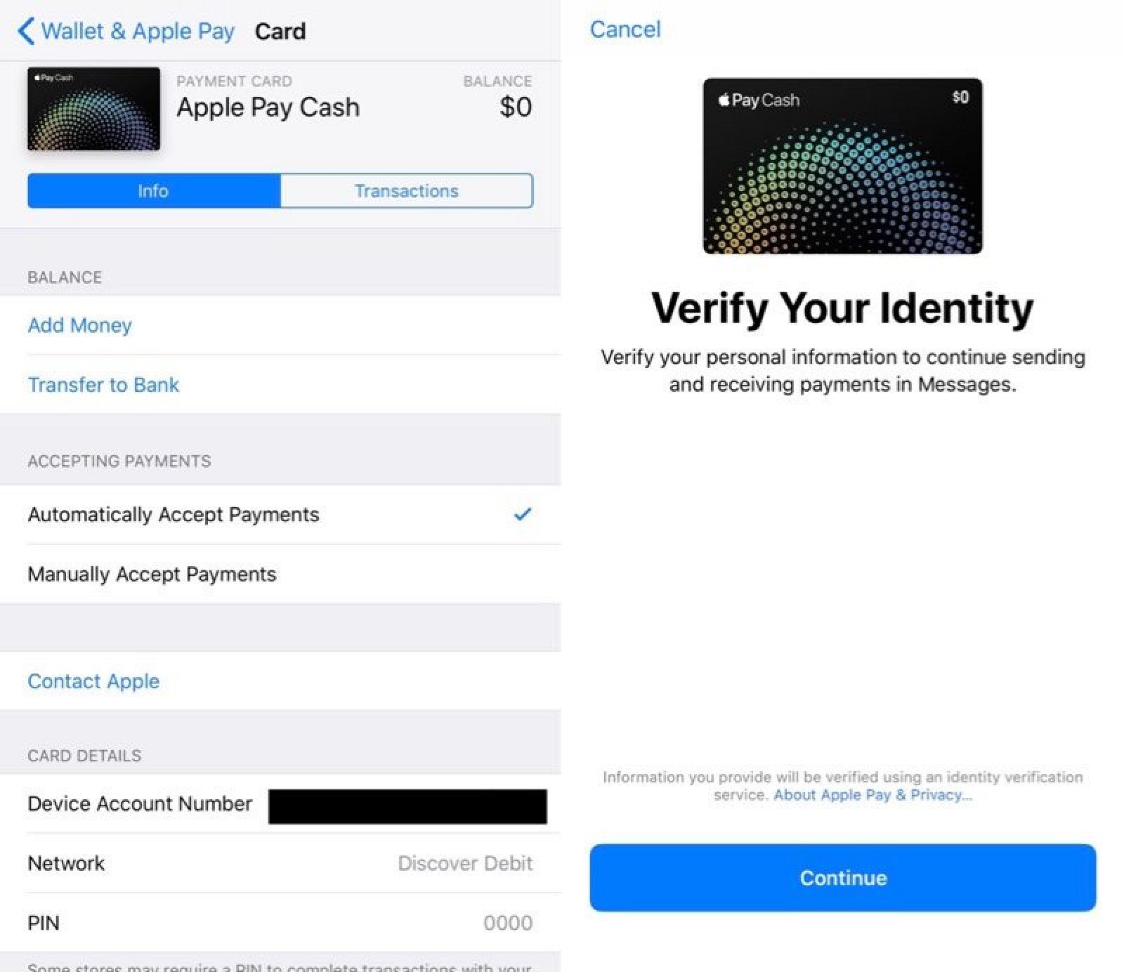 How To Use Apple Pay Cash