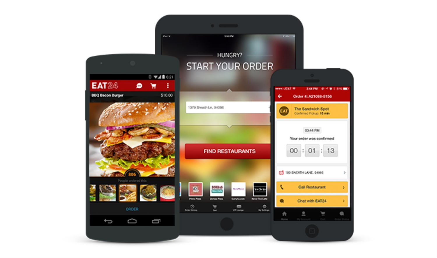  Best Food Delivery Apps For iPhone