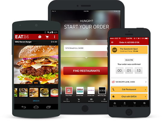 Food Delivery Apps For Android