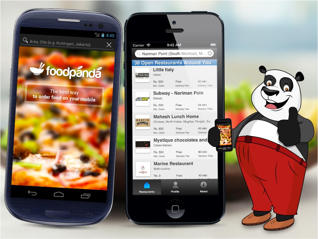 Best Food Delivery Apps For iPhone