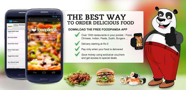 Food Delivery Apps For Android