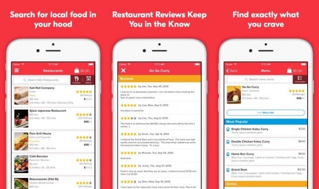 Food Delivery Apps For Android