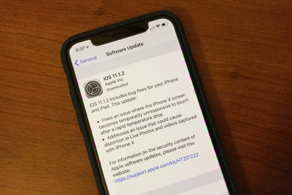 How To Fix iPhone X Update Issues