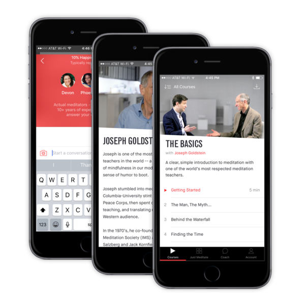 Best Meditation Apps for iPhone