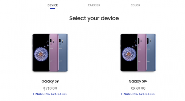 How To Pre-Order Samsung Galaxy S9 and S9+