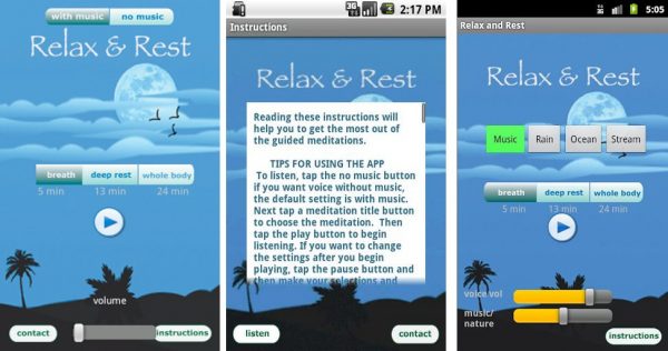 Meditation Apps for Android