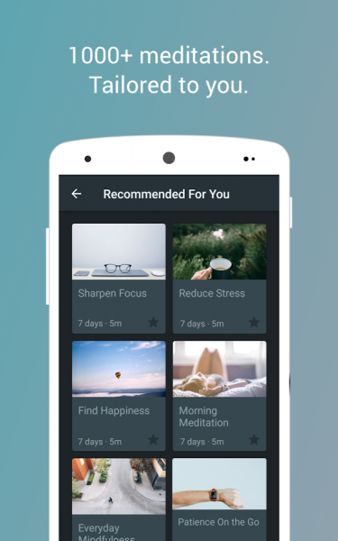 Meditation Apps for Android