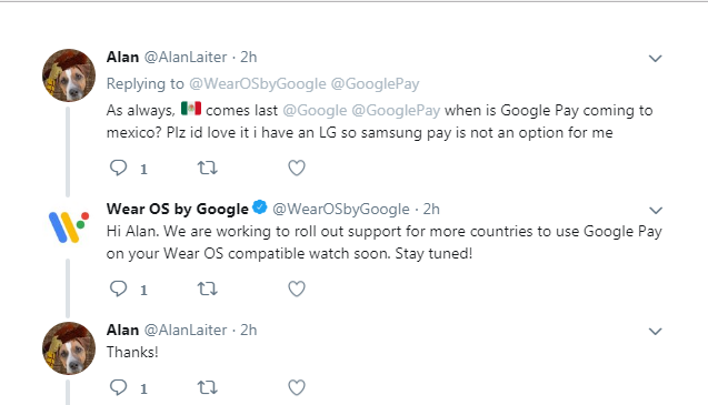 Google Wear OS