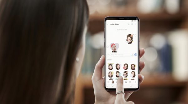AR Emojis On Samsung Galaxy S9