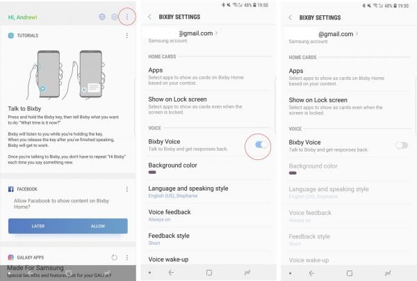 How To Disable Bixby Button On Samsung Galaxy S9