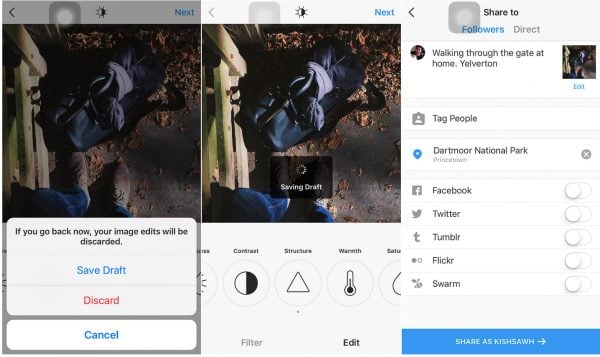 How To Remove Drafts On Instagram