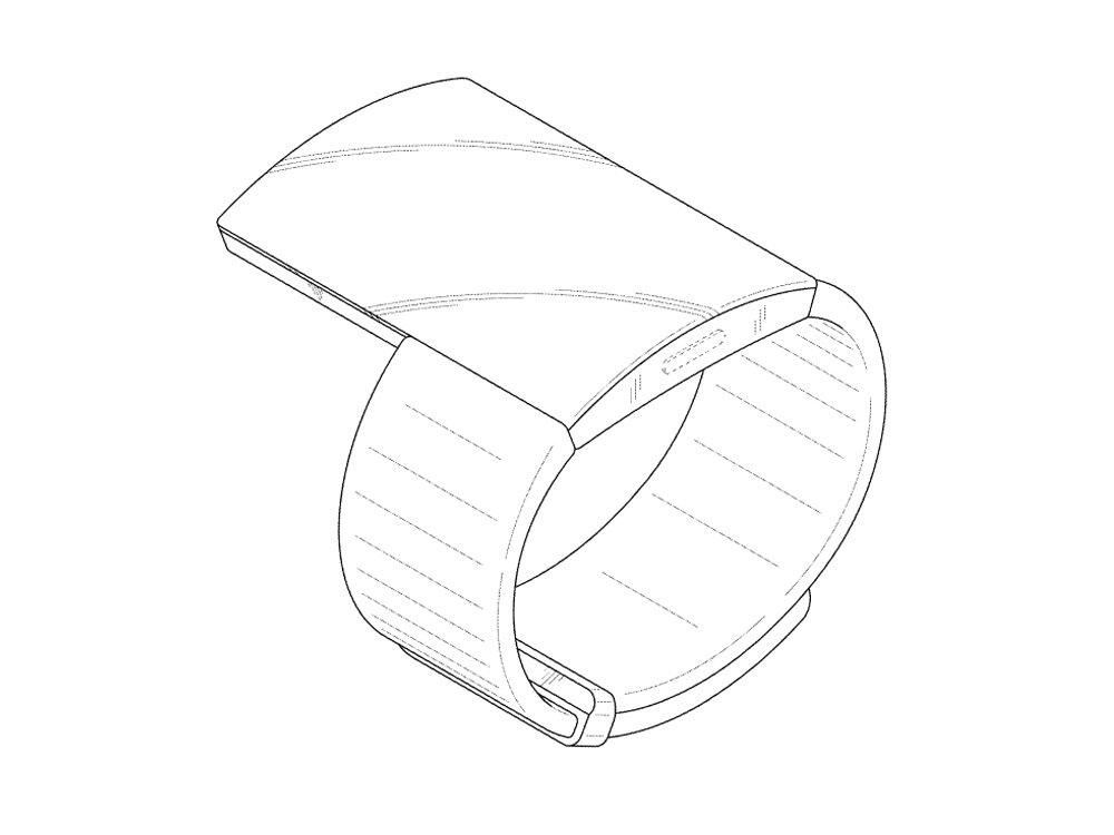 Samsung Foldable SmartWatch