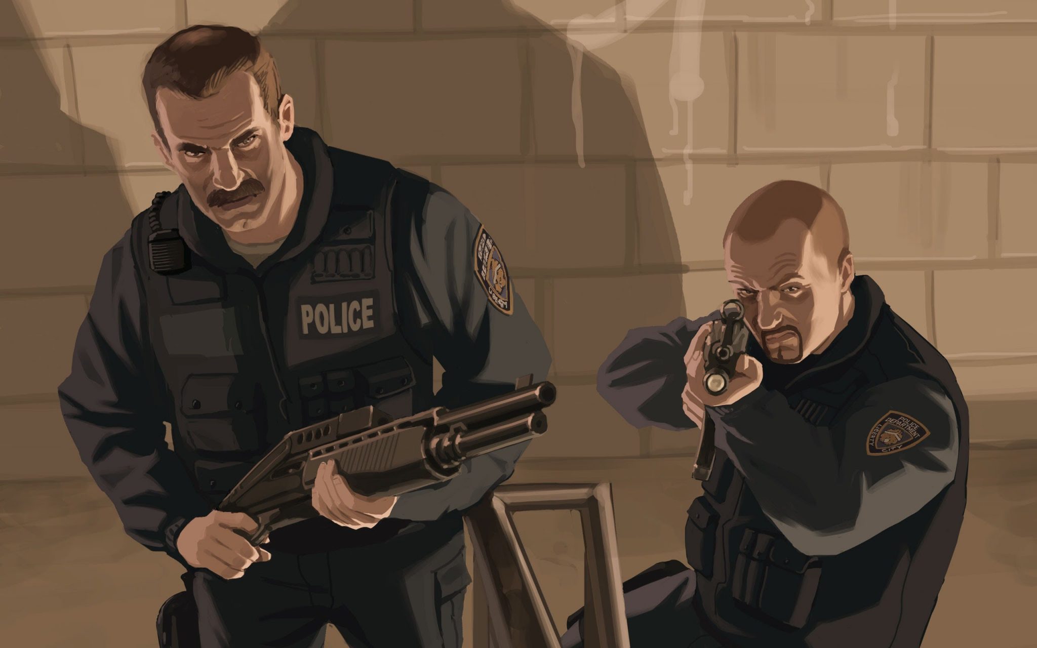 GTA 6 cop