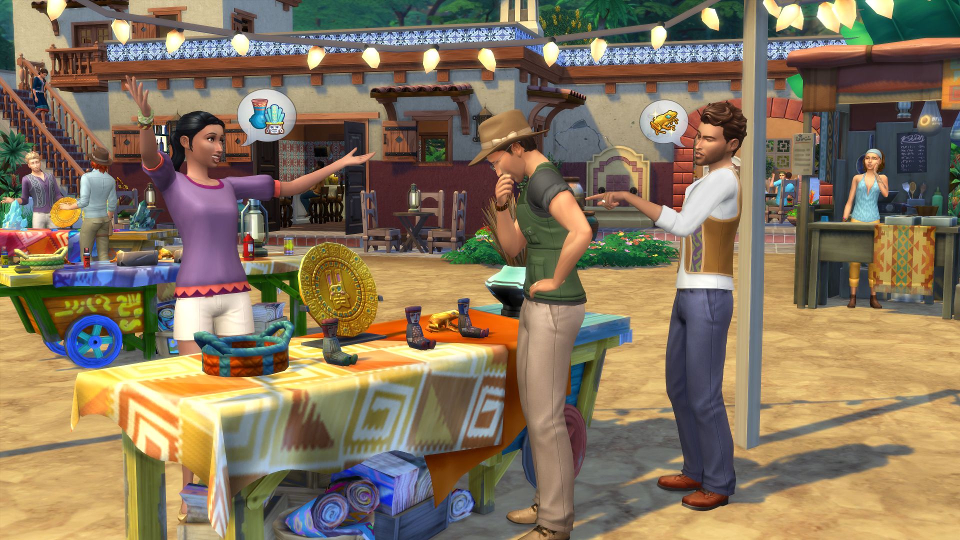 Das Sims 5 Gameplay