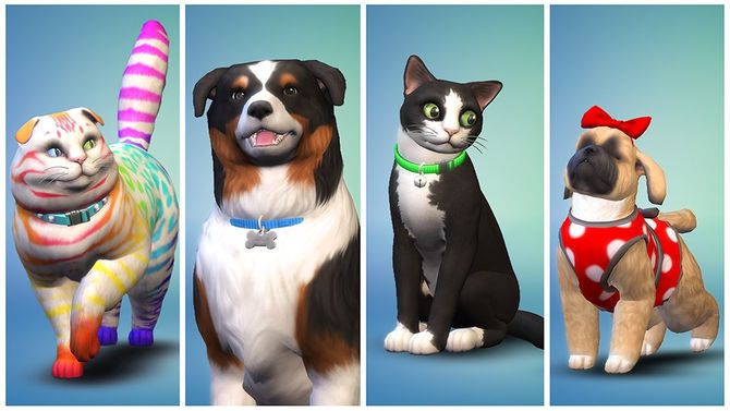 Extension pour animaux de compagnie Les Sims 5