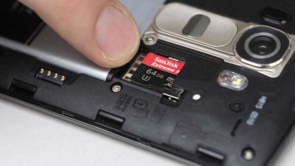 Galaxy S9 MicroSD card