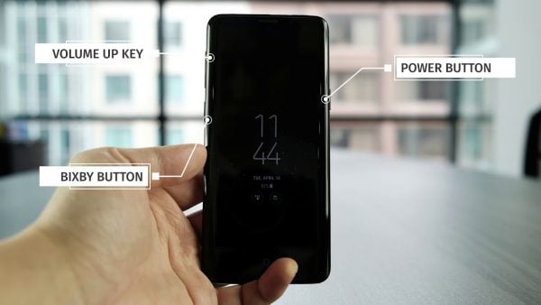 Bixby Button Galaxy S9 Phone