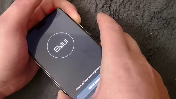 Huawei P20 Pro Restart