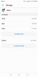 Samsung Galaxy S9 GPS Cache