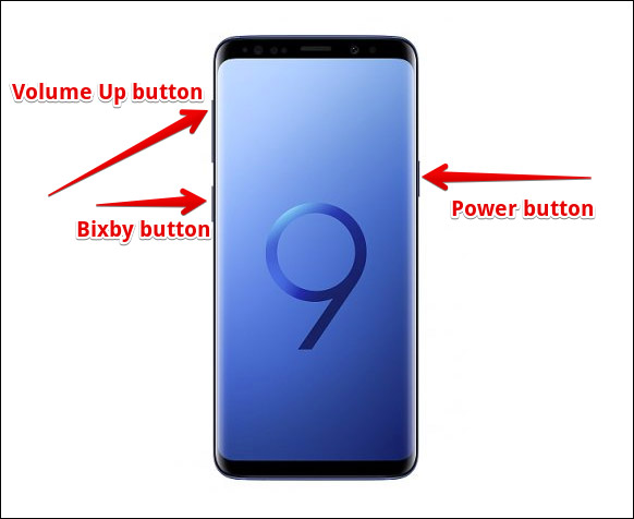 Soft Reset Samsung Galaxy S9