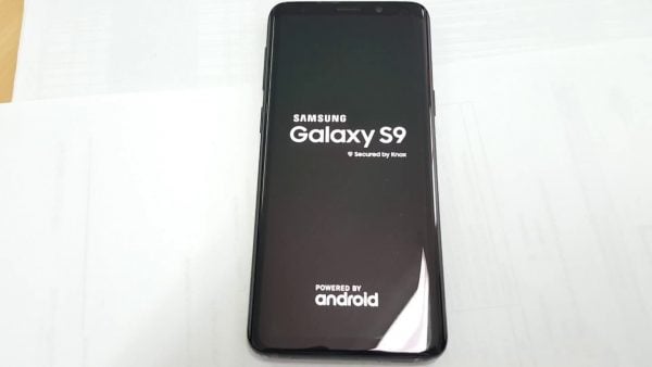 Wipe Cache Partition Galaxy S9 phone