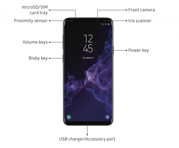 Wipe Cache Partition Galaxy S9 plus