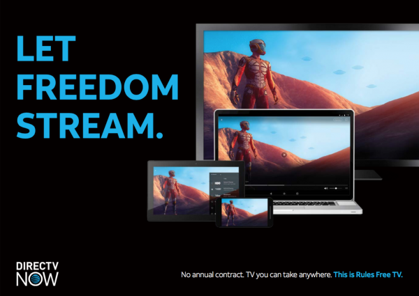 Direct TV Now Live Tv